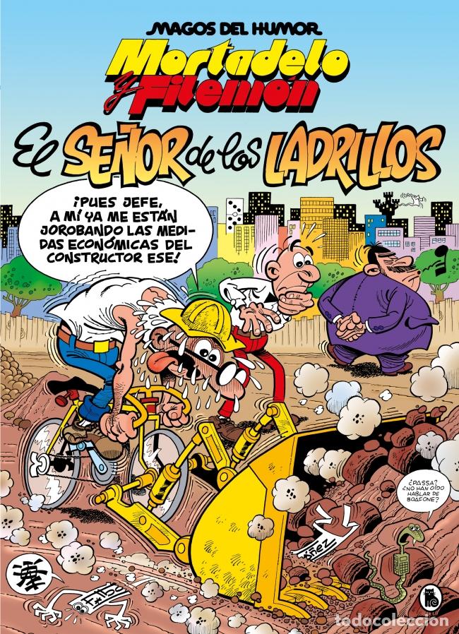 Libros: MORTADELO Y FILEM&Oacute;N. EL SE&Ntilde;OR DE LOS LADRILLOS (MAGOS DEL HUMOR) - Ib&aacute;&ntilde;ez, Francisco