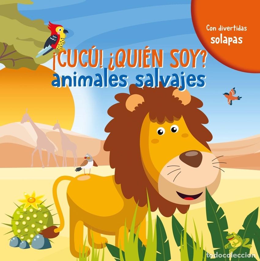 books: ANIMALES SALVAJES (!CUC&Uacute;! &iquest;QUI&Eacute;N SOY?) - AA.VV.