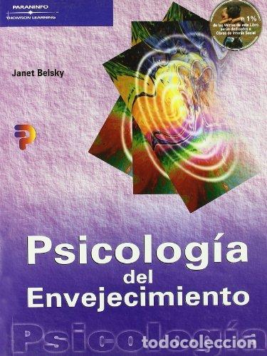 books: PSICOLOGIA DEL ENVEJECIMIENTO - BELSKY, JANET