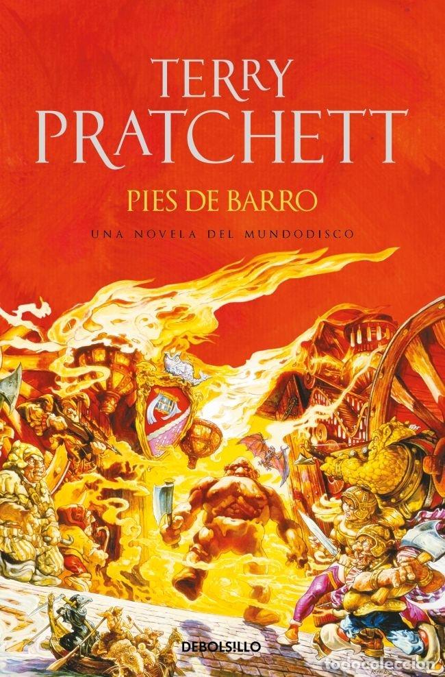 Libros: PIES DE BARRO DBBS - PRATCHETT, TERRY