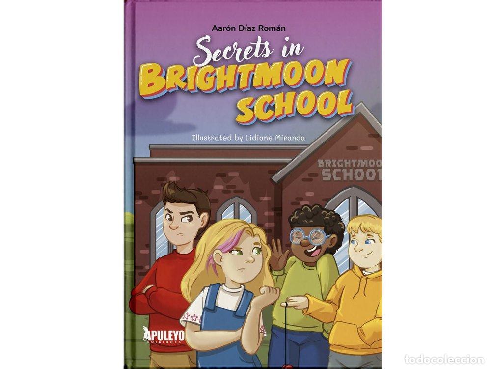 books: SECRETS IN BRITHMOON SCHOOL - DIAZ ROMAN, AARON