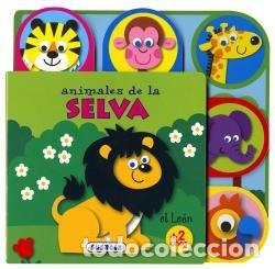 Libros: ANIMALES DE LA SELVA - SUSAETA, EQUIPO