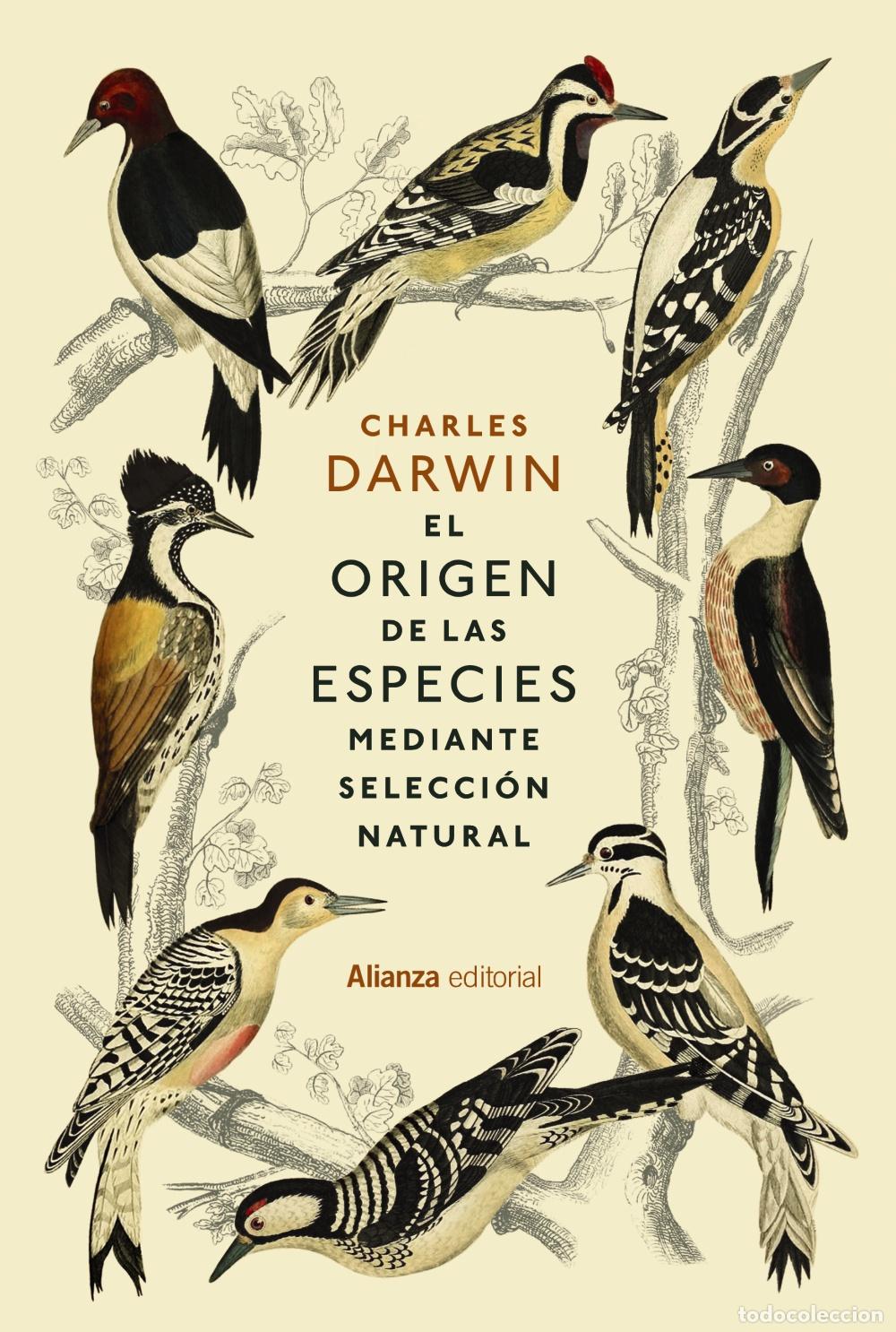 Libri: EL ORIGEN DE LAS ESPECIES - Darwin, Charles