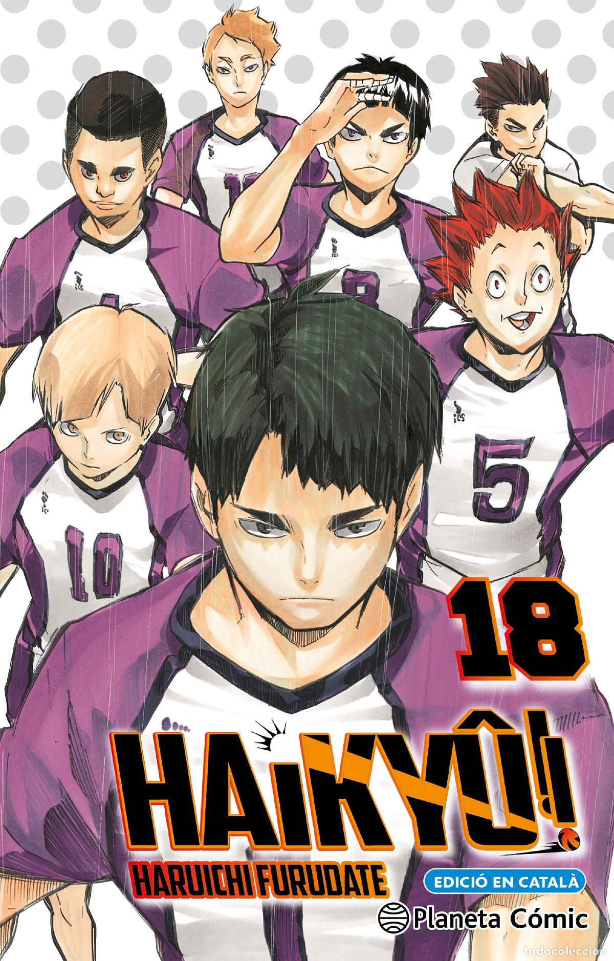 Libri: HAIKY&Ucirc;!! N. 18/45 (CATAL&Agrave;) - Haruichi Furudate