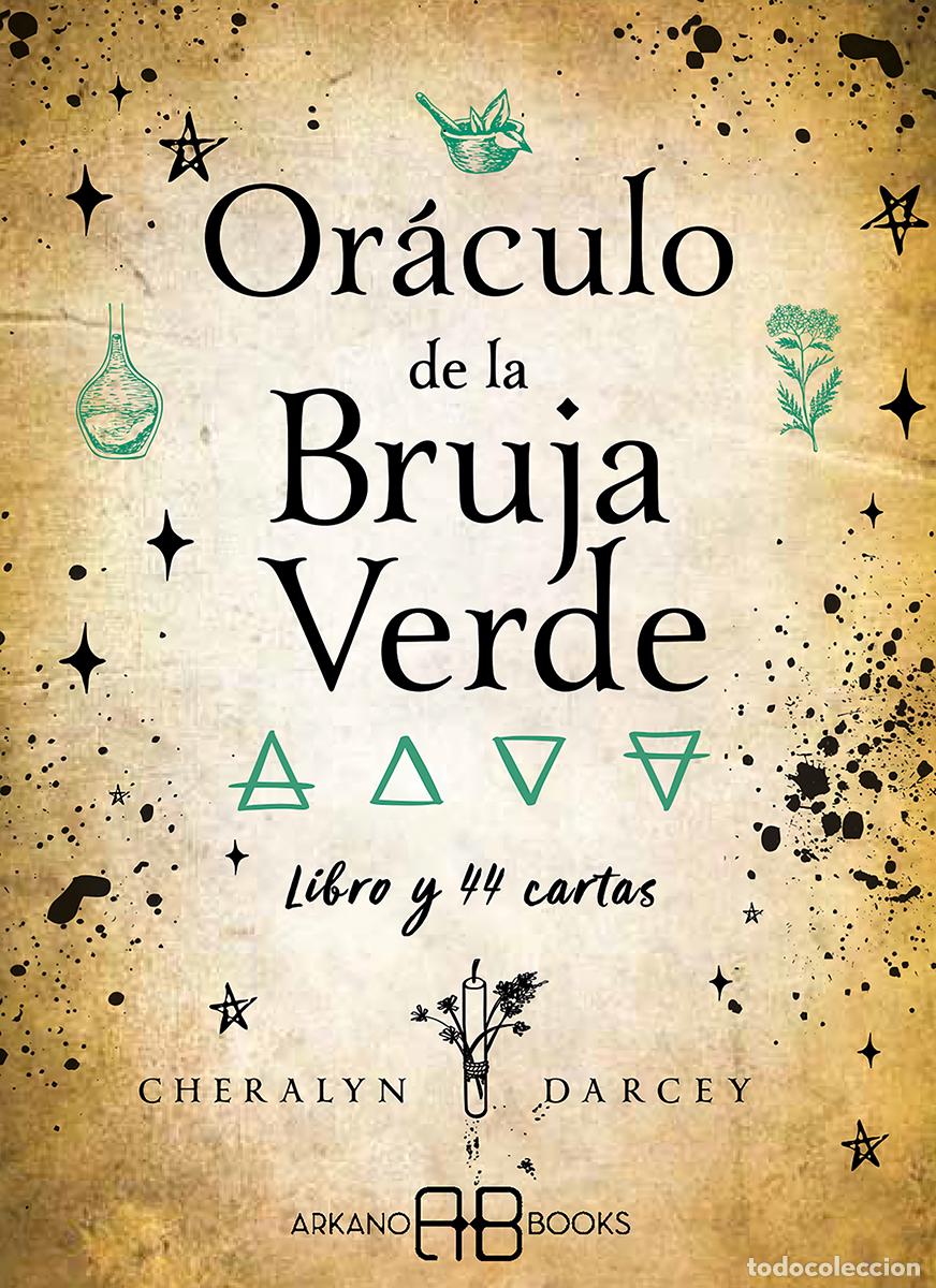 Livres: OR&Aacute;CULO DE LA BRUJA VERDE - Darcey, Cheralyn