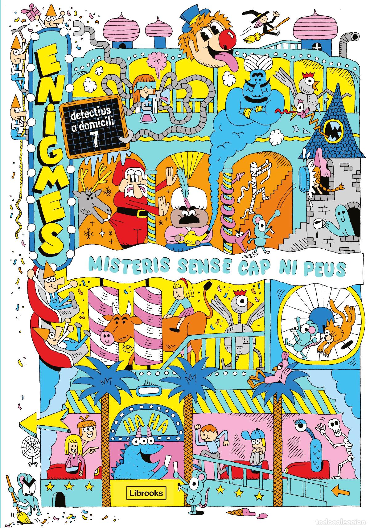 Libros: ENIGMES. DETECTIUS A DOMICILI 7. MISTERIS SENSE CAP NI PEUS. - Martin, Paul
