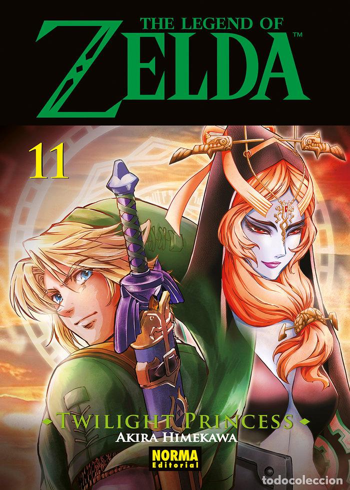 Libros: THE LEGEND OF ZELDA: TWILIGHT PRINCESS 11 - HIMEKAWA, AKIRA