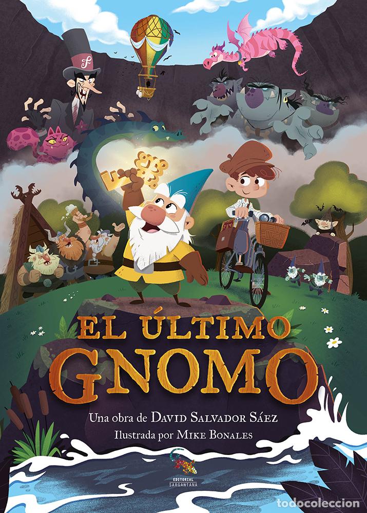 Libros: EL &Uacute;LTIMO GNOMO - Salvador S&aacute;ez, David
