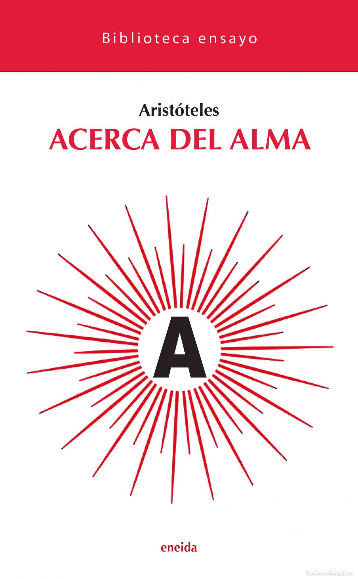 Libros: ACERCA DEL ALMA - Aristoteles