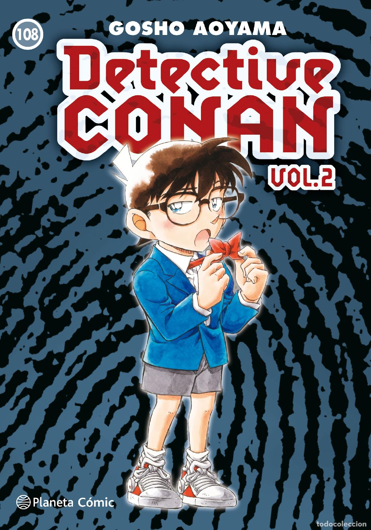 Libros: DETECTIVE CONAN II N&ordm; 108 - Aoyama, Gosho