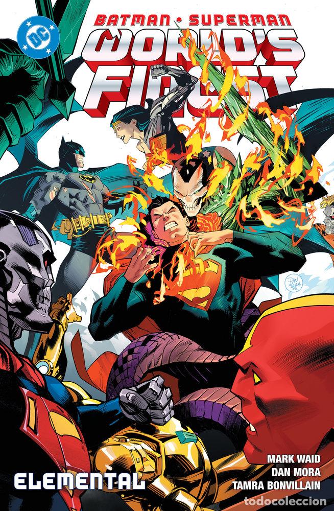 Libros: BATMAN SUPERMAN WORLD'S FINEST 3 ELEMENTAL - DAN MORA