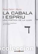 B&uuml;cher: CABALA I ESPRIU,LA - DELOR I MUNS ROSA