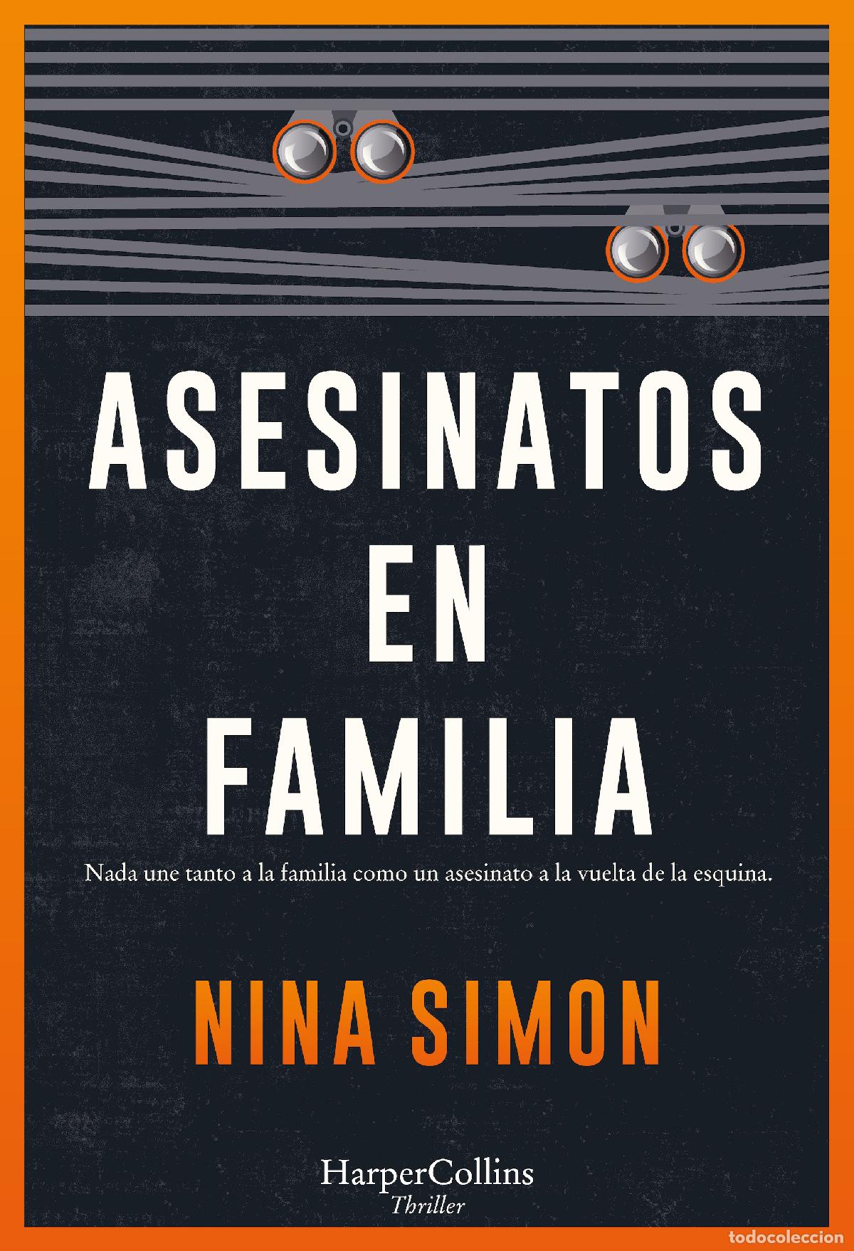 Libros: ASESINATOS EN FAMILIA - Simon, Nina