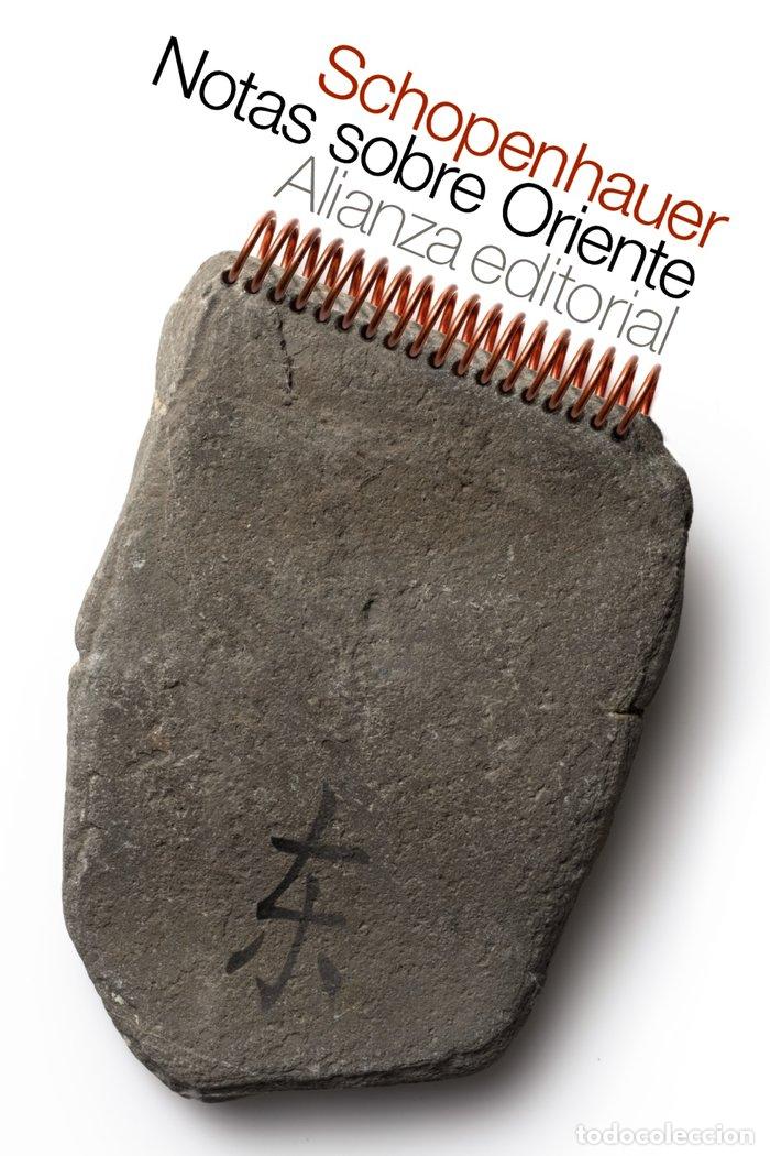Libros: NOTAS SOBRE ORIENTE BOL - SCHOPENHAUER, ARTHUR
