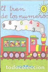 Libros: TREN DE LOS NUMEROS 6(10) LAMMAT0SED - AA.VV.