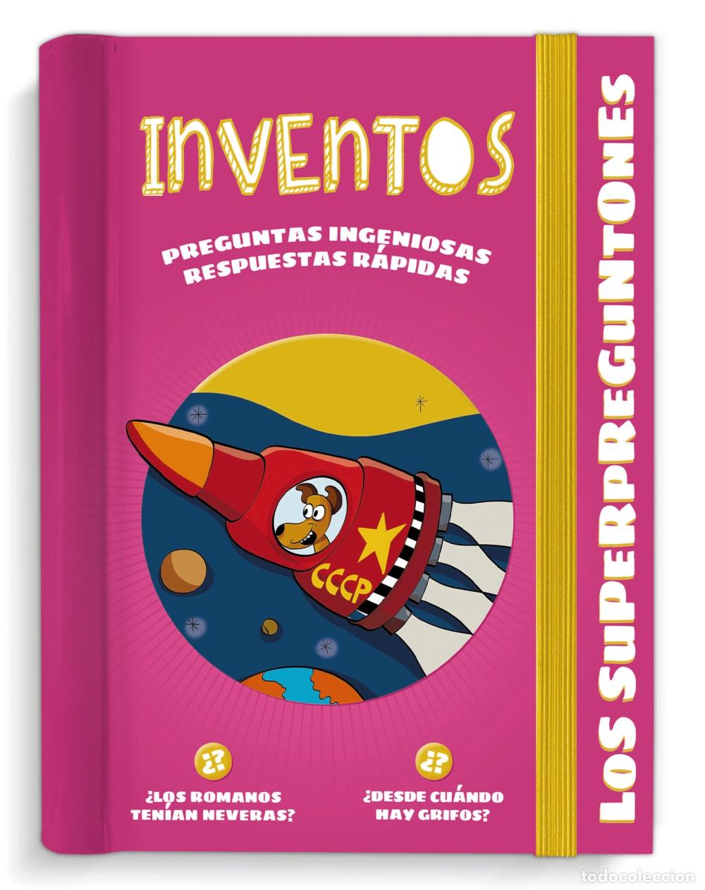 Livros: LOS SUPERPREGUNTONES. INVENTOS - Vox Editorial