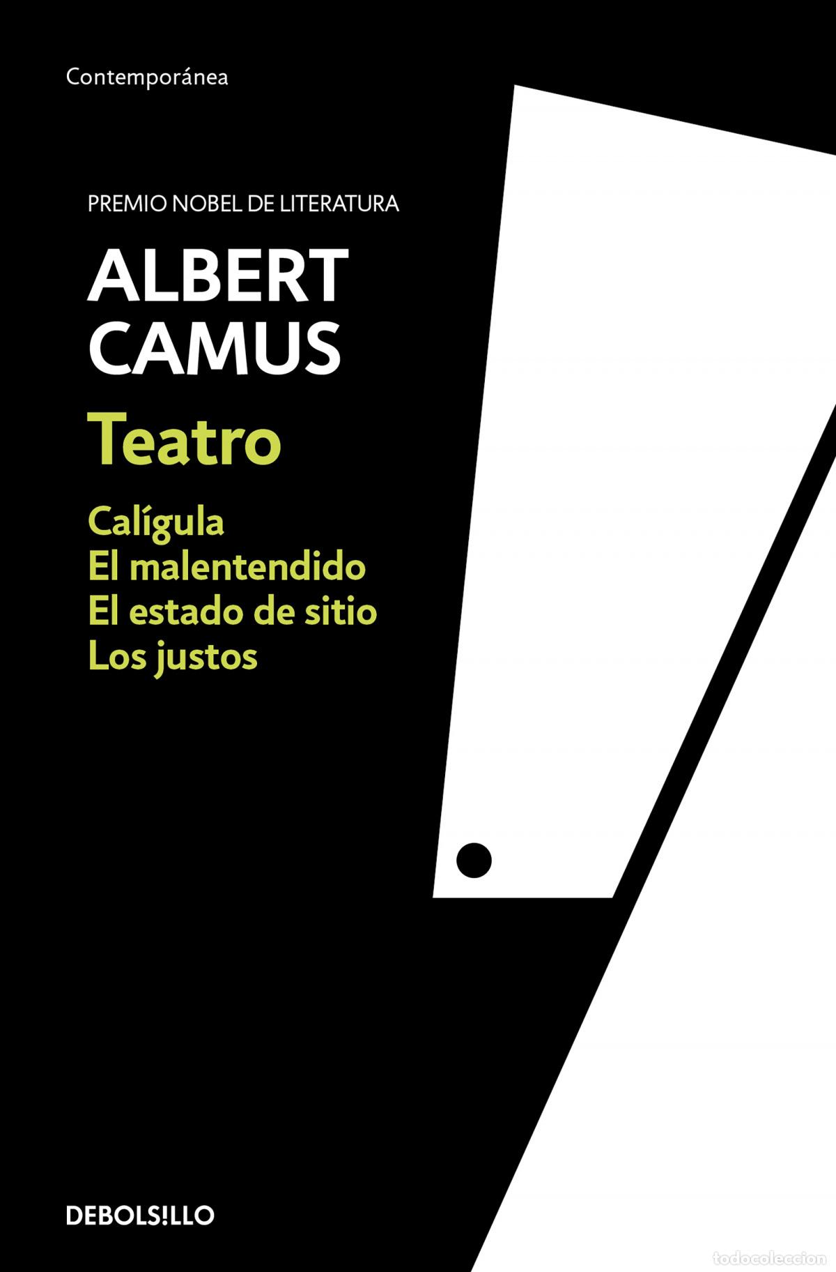 Libros: TEATRO - Camus, Albert