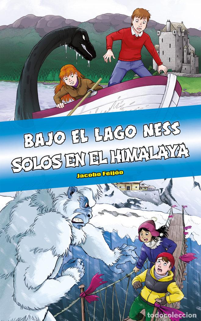 Libros: OMNIBUS BAJO EL LAGO NESS SOLOS EN EL HIMALAYA - SANCHEZ-FEIJOO, JACOBO