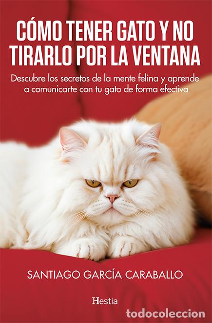 Libros: C&Oacute;MO TENER GATO Y NO TIRARLO POR LA VENTANA - Garc&iacute;a Caraballo, Santiago