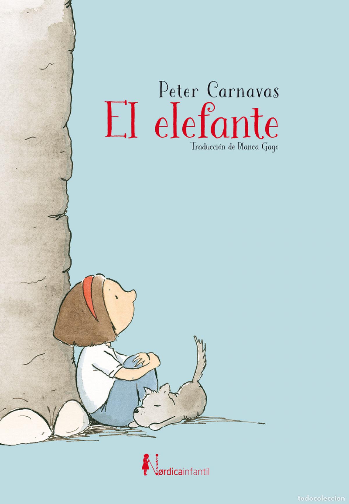 Libros: EL ELEFANTE - Carnavas, Peter