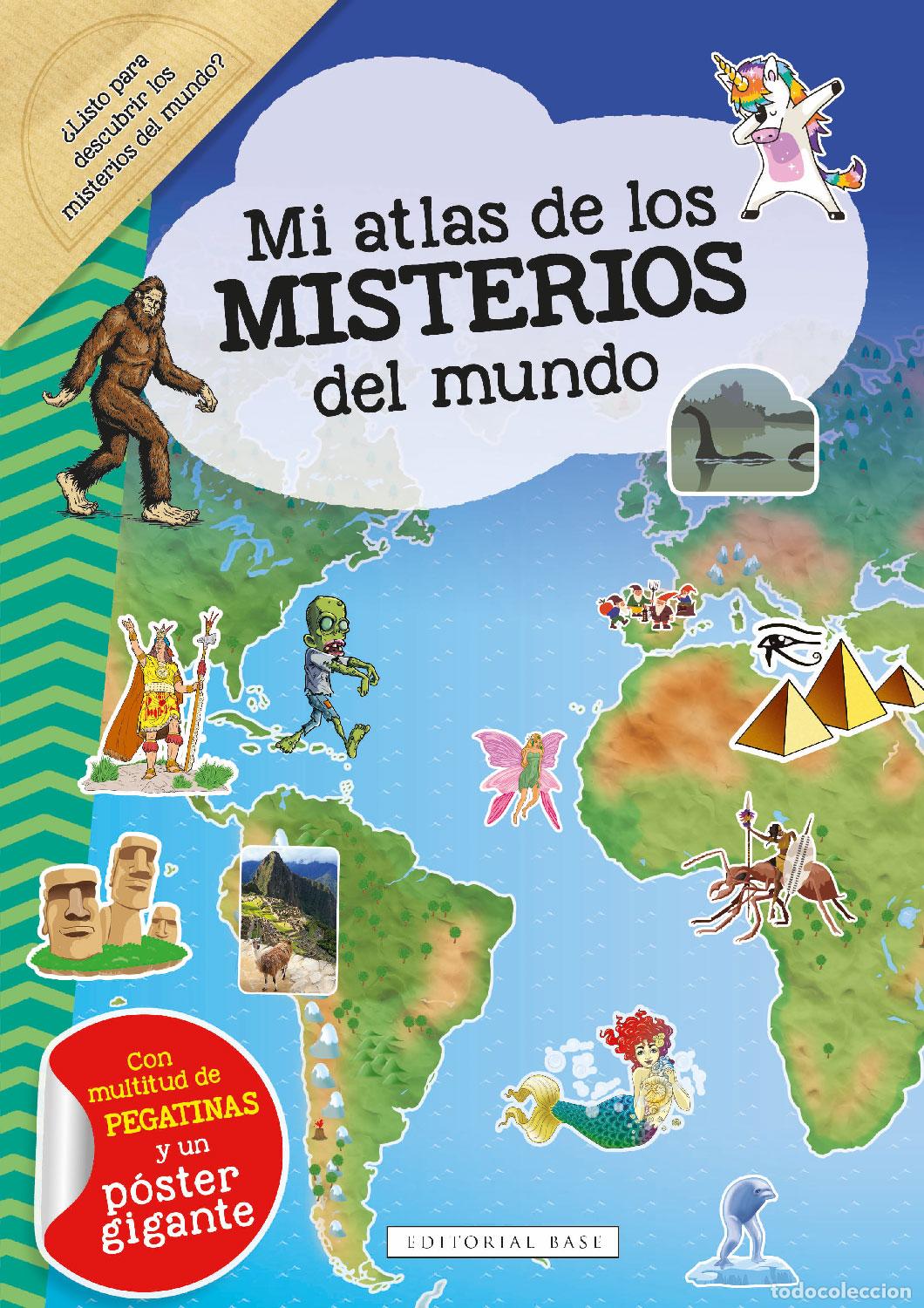Libros: MI ATLAS DE LOS MISTERIOS DEL MUNDO - Regalado, Gus