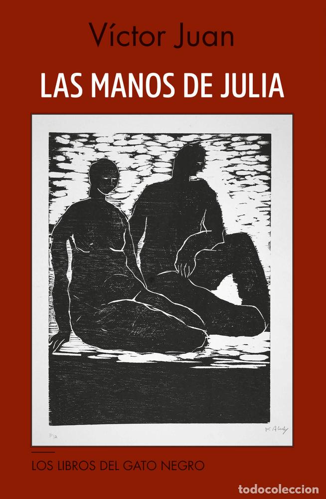 Libros: LAS MANOS DE JULIA - JUAN BORROY, VICTOR