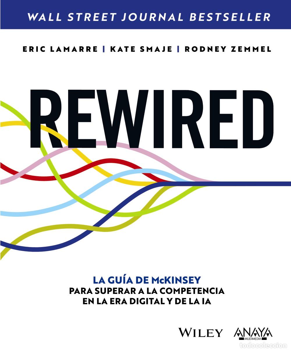 Libri: REWIRED - Lamarre, Eric