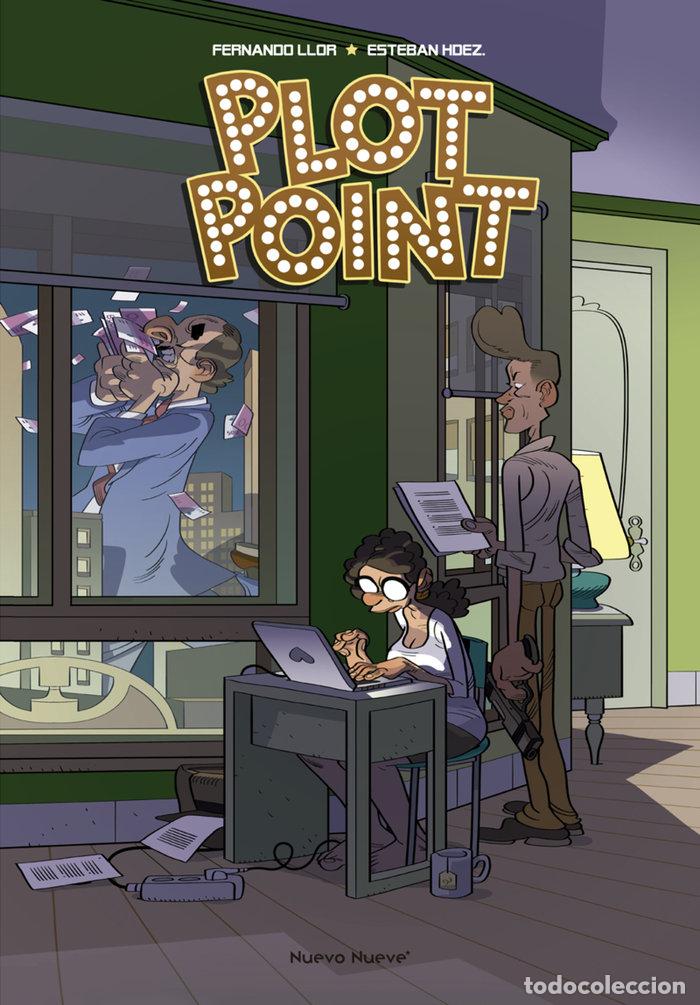 Libri: PLOT POINT - HERNANDEZ