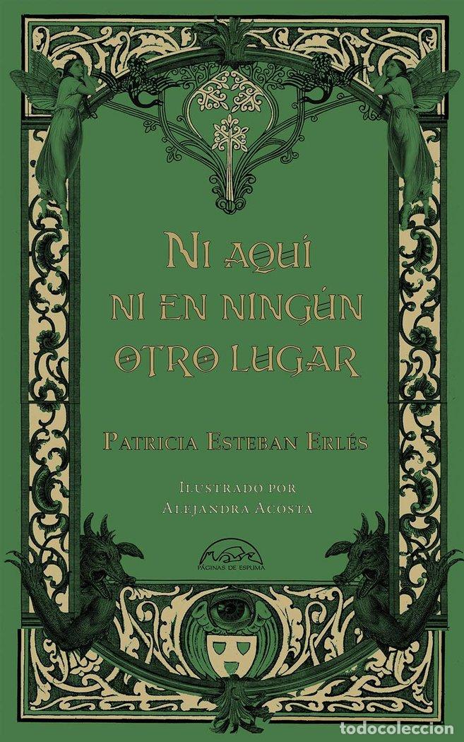 books: NI AQUI NI EN NINGUN OTRO LUGAR - ESTEBAN ERLES, PATRICIA