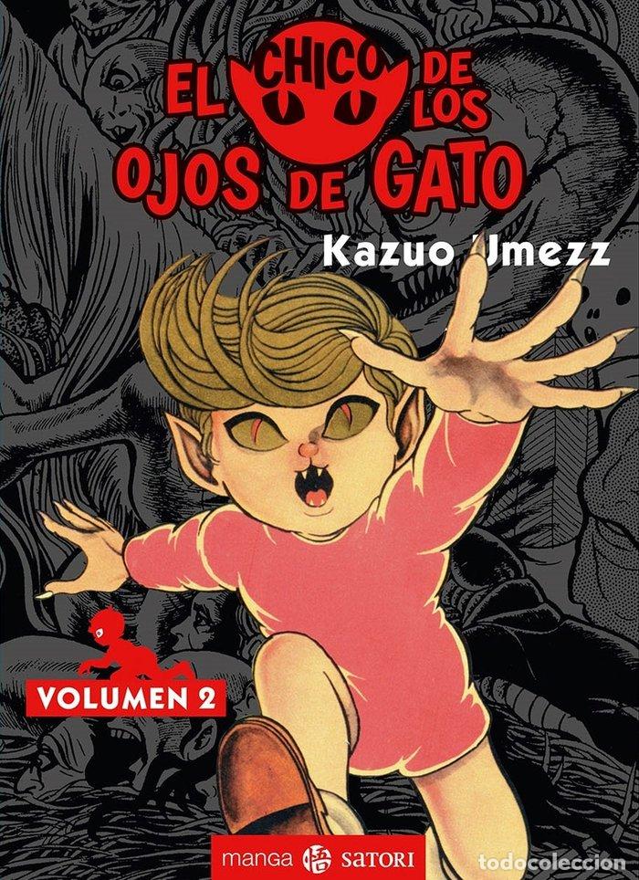 Libri: CHICO DE LOS OJOS DE GATO,EL 2 - UMEZZ, KAZUO