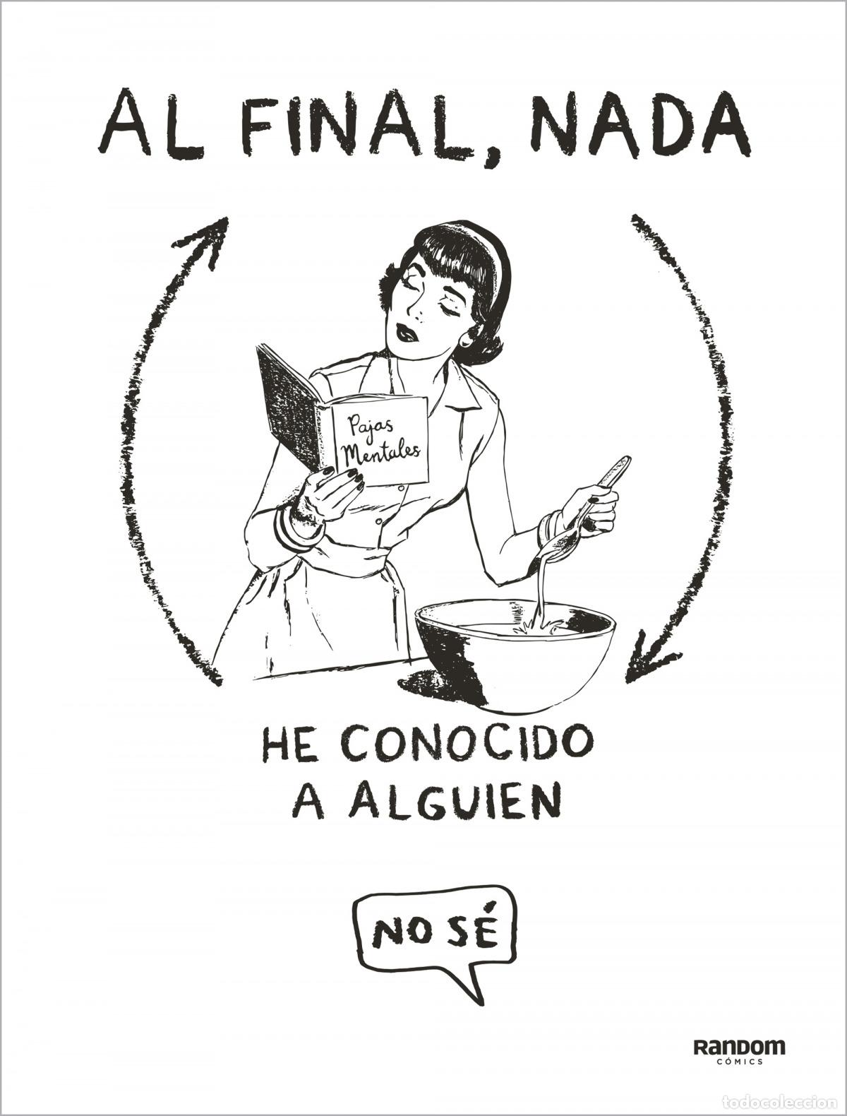Libri: AL FINAL, NADA - No s&eacute;,