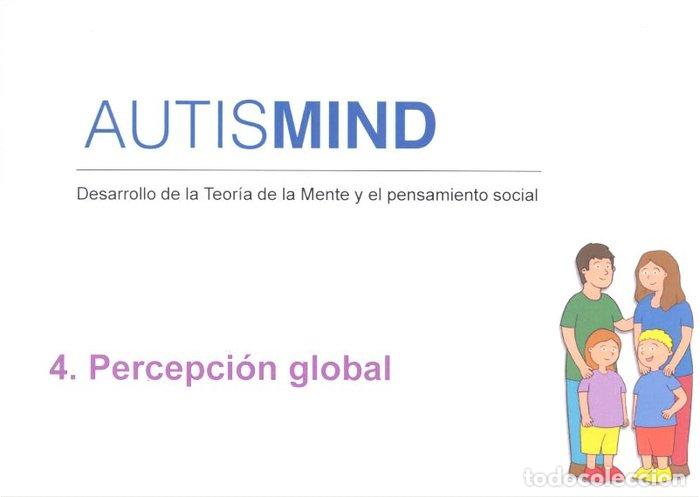 Libri: AUTISMIND 4 PERCEPCION GLOBAL - GARCIA JUNCO, CARLOS