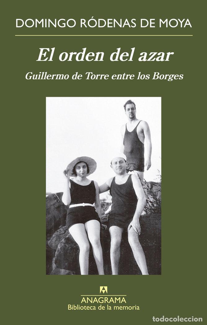 Livros: EL ORDEN DEL AZAR - RODENAS, DOMINGO
