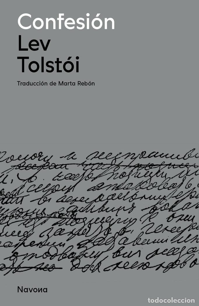 Libros: CONFESION - TOLSTOI, LEV