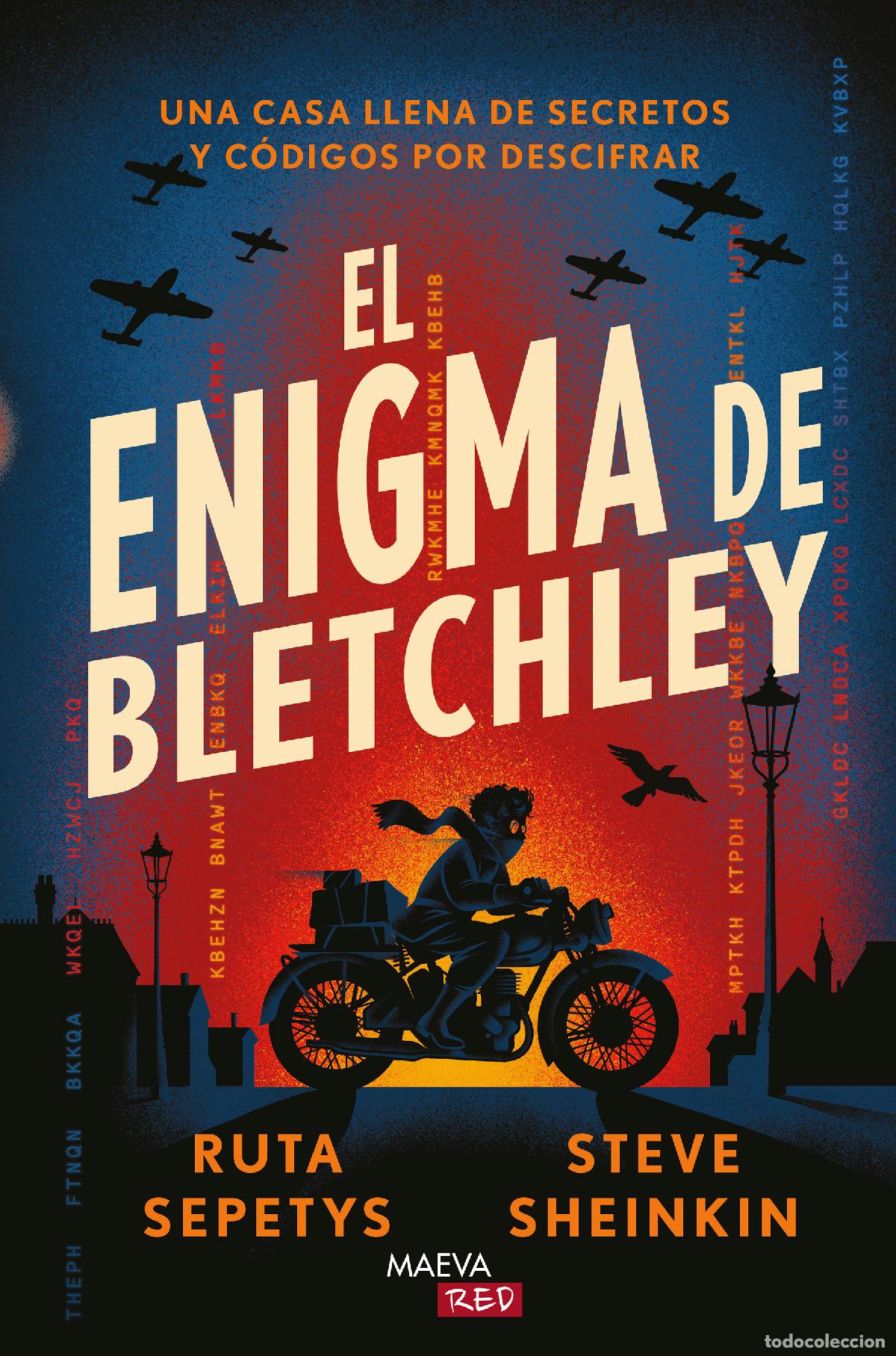 Libri: EL ENIGMA DE BLETCHLEY - Ruta Sepetys