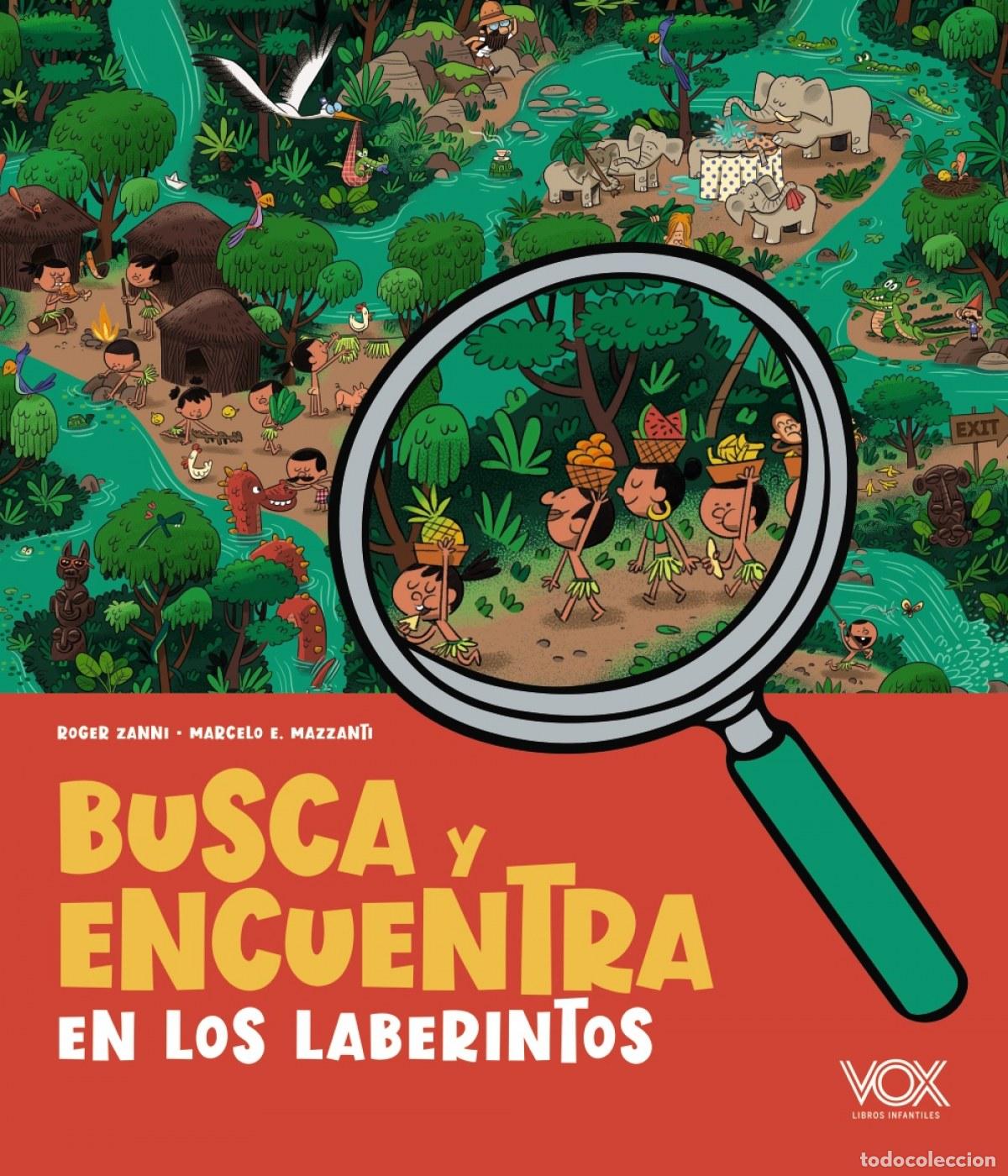 B&uuml;cher: BUSCA Y ENCUENTRA EN LOS LABERINTOS - Vox Editorial