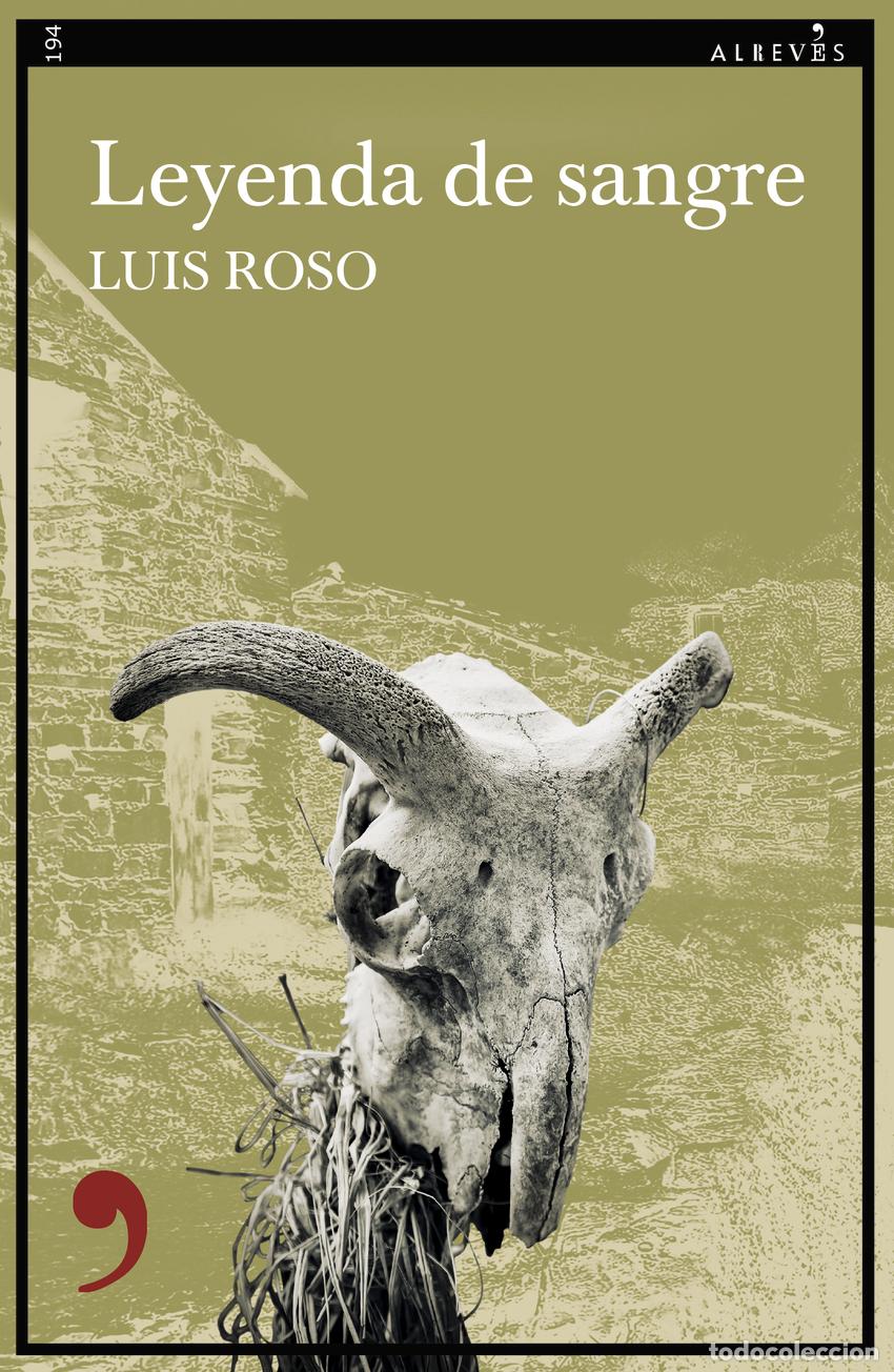 books: LEYENDA DE SANGRE - Roso, Luis