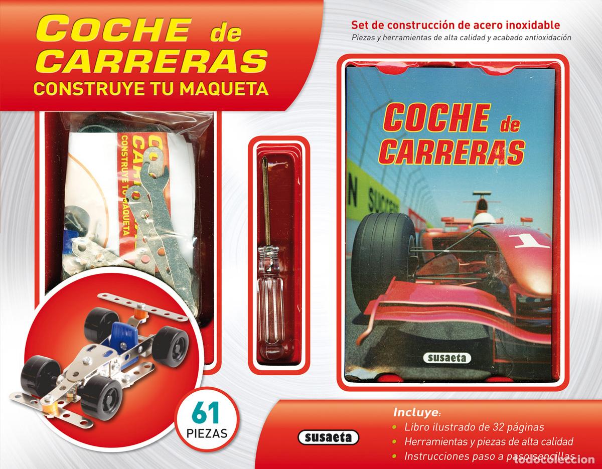Libros: COCHE DE CARRERAS - Susaeta Ediciones