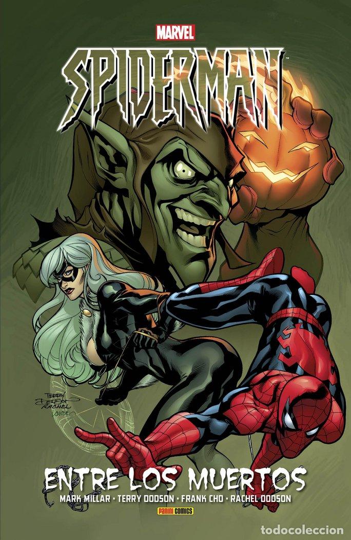 Libros: SPIDERMAN ENTRE LOS MUERTOS - MILLAR, MARK
