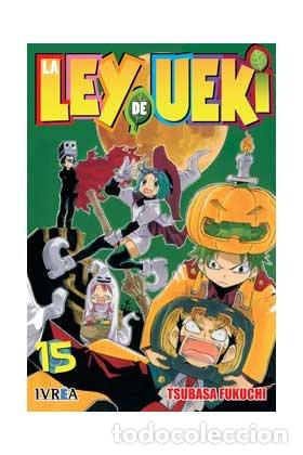 books: LEY DE UEKI 15,LA - TSUBASA, FUKUCHI