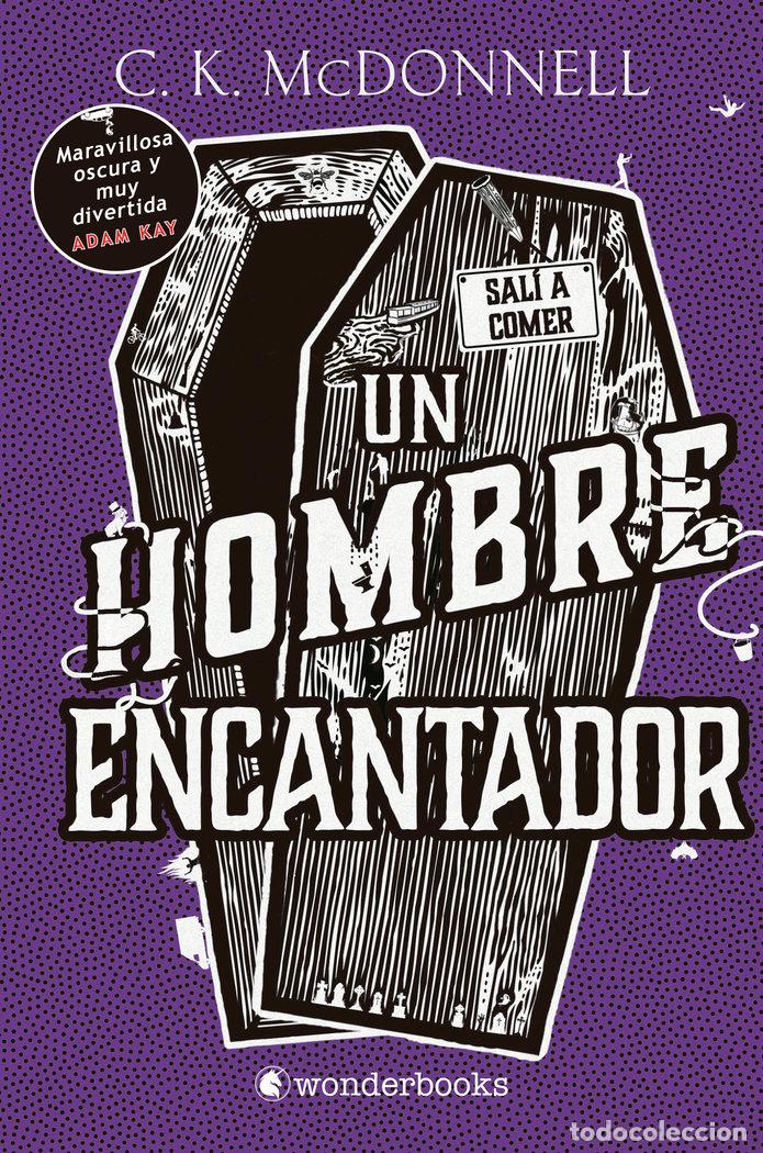Libri: UN HOMBRE ENCANTADOR - MCDONNELL, C K