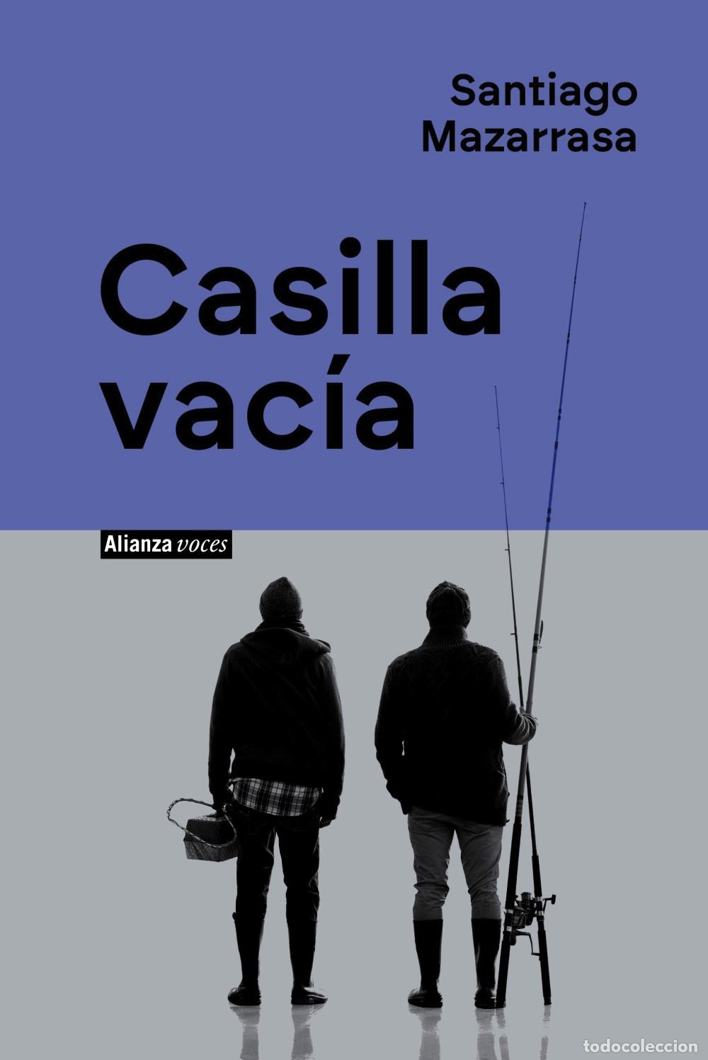 Libros: CASILLA VAC&Iacute;A - Santiago Mazarrasa