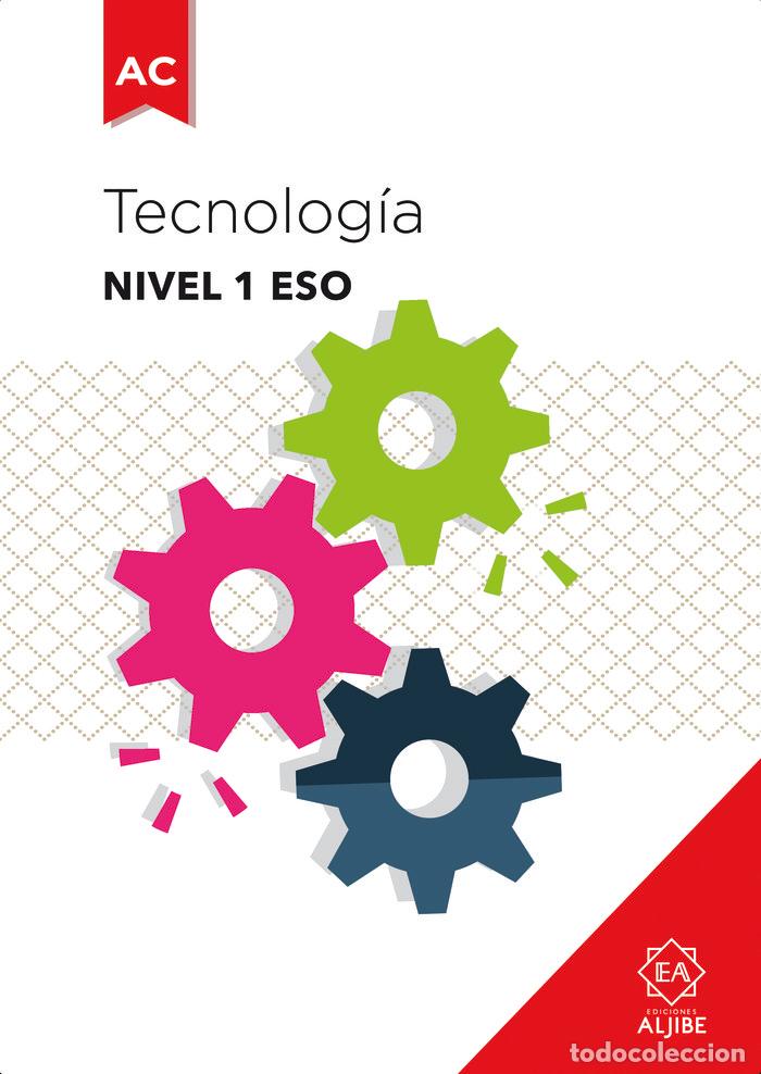Libros: TECNOLOGIA 1&ordm;ESO ADAPTACION CURRICULAR - RODRIGUEZ ESPEJO
