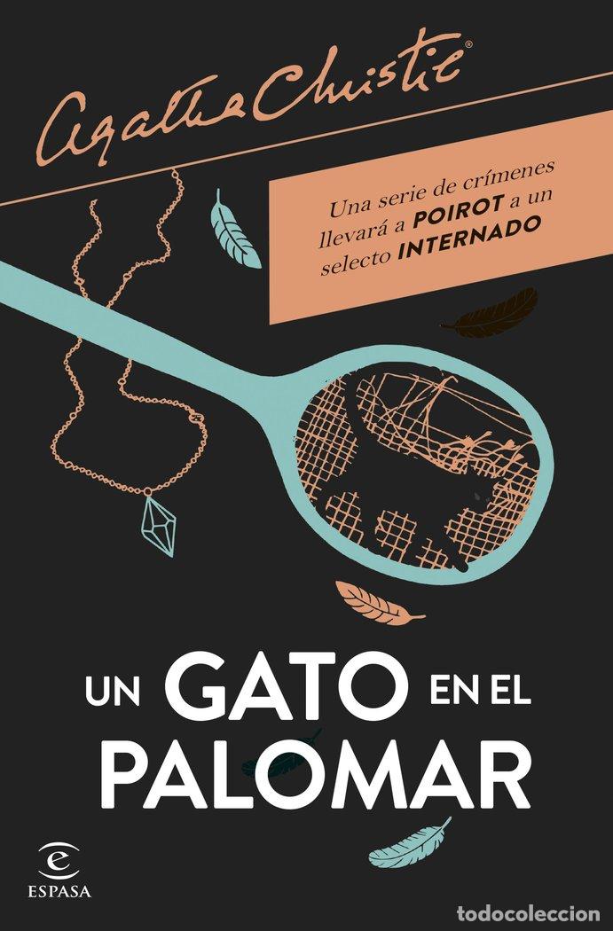 Libros: UN GATO EN EL PALOMAR - AGATHA CHRISTIE
