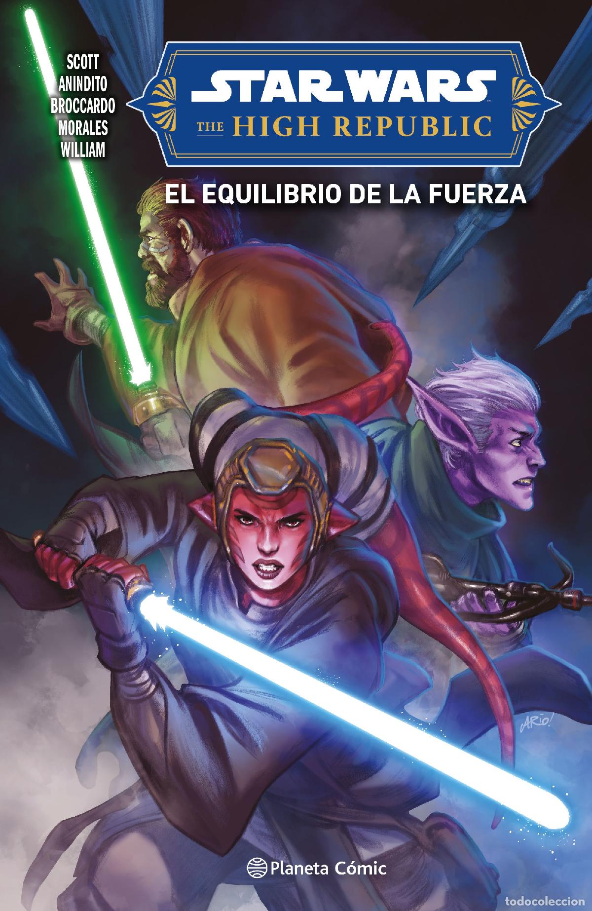 Libros: STAR WARS. THE HIGH REPUBLIC II. EL EQUILIBRIO DE LA FUERZA - Scott, Cavan