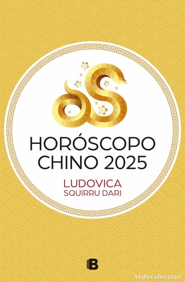 Livros: HOR&Oacute;SCOPO CHINO 2025 - Squirru Dari, Ludovica