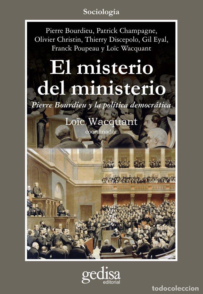 Livros: MISTERIO DEL MINISTERIO - WACQUANT, LOIC