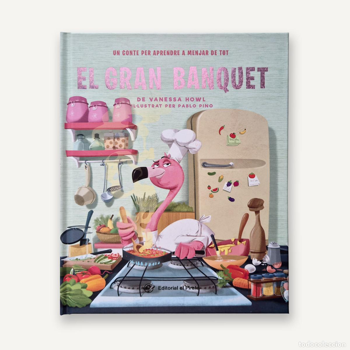Libros: EL GRAN BANQUET - Howl, Vanessa