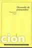 Libros: DESNUDO DE PRONOMBRE - CARO SIERRA, FRANCISCO