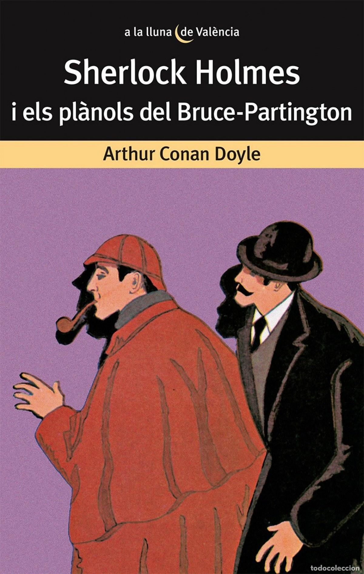 B&uuml;cher: SHERLOCK HOLMES I ELS PL&Agrave;NOLS DEL BRUCE-PARTINGTON - Conan Doyle, Arthur